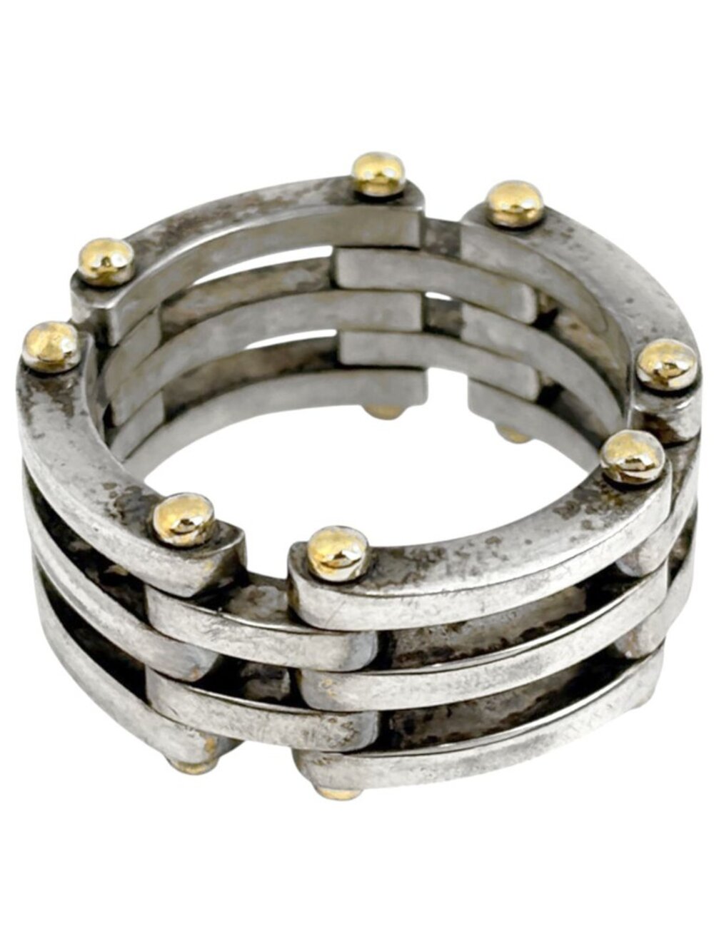 Tiffany & Co Ring Gate Silver
